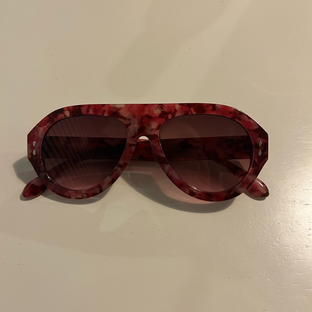 Free People Cruise Aviators | Purple
